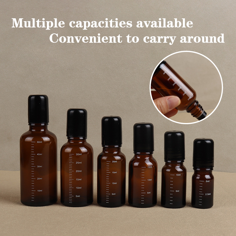 1Pcs 5ml 10ml 15ml 20ml 30ml 5 - مراجعة Attar Oil Roll On وسعره