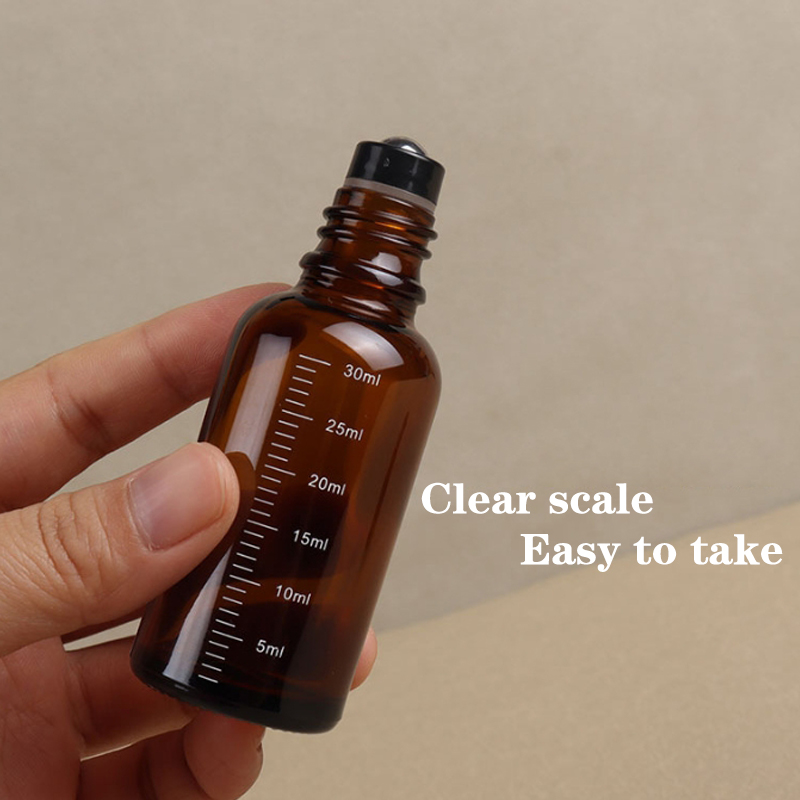 1Pcs 5ml 10ml 15ml 20ml 30ml 5 - مراجعة Attar Oil Roll On وسعره