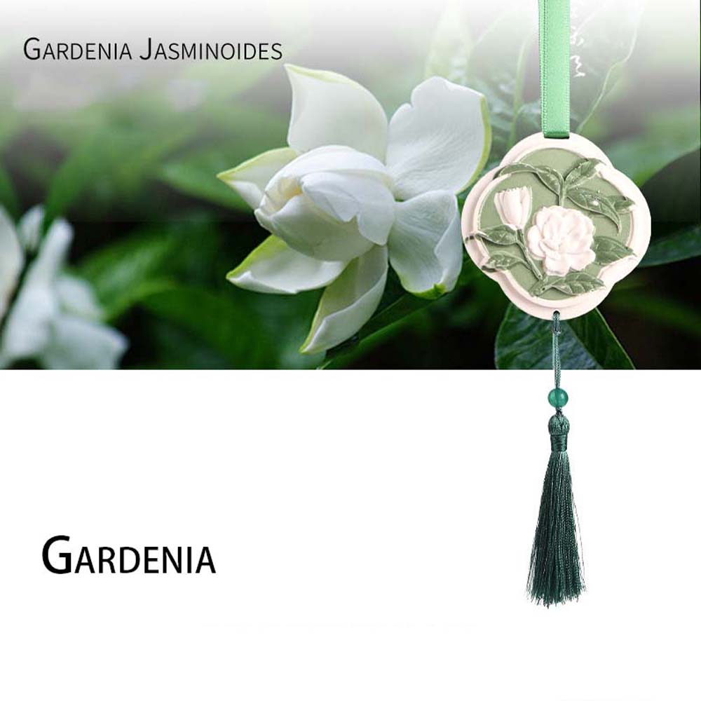 Car fragrance pendant Osmanthu - مراجعة Perfume Gardenia Fragrance وسعره
