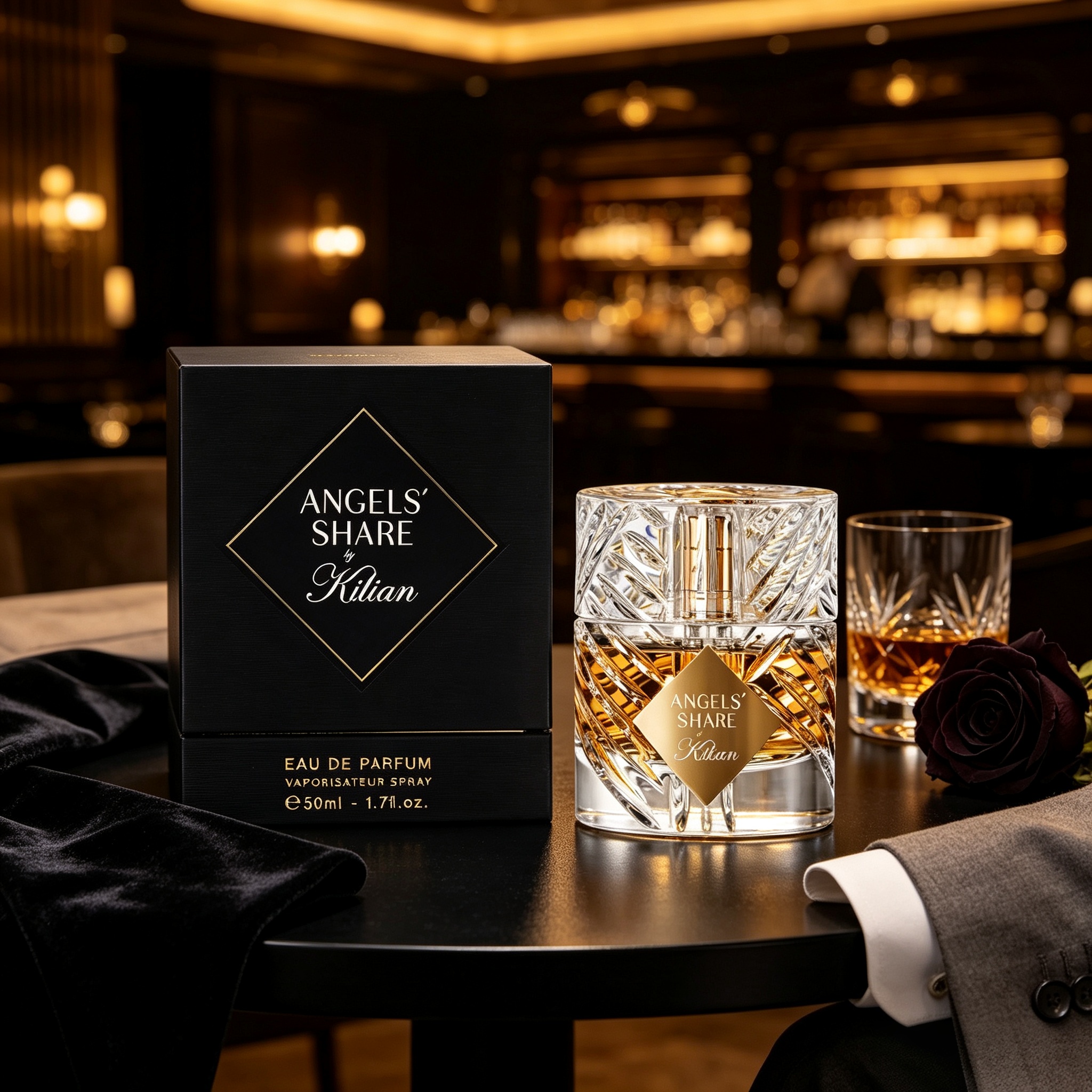Angels’ Share by Kilian Gender - مراجعة Perfume Travel Set وسعره