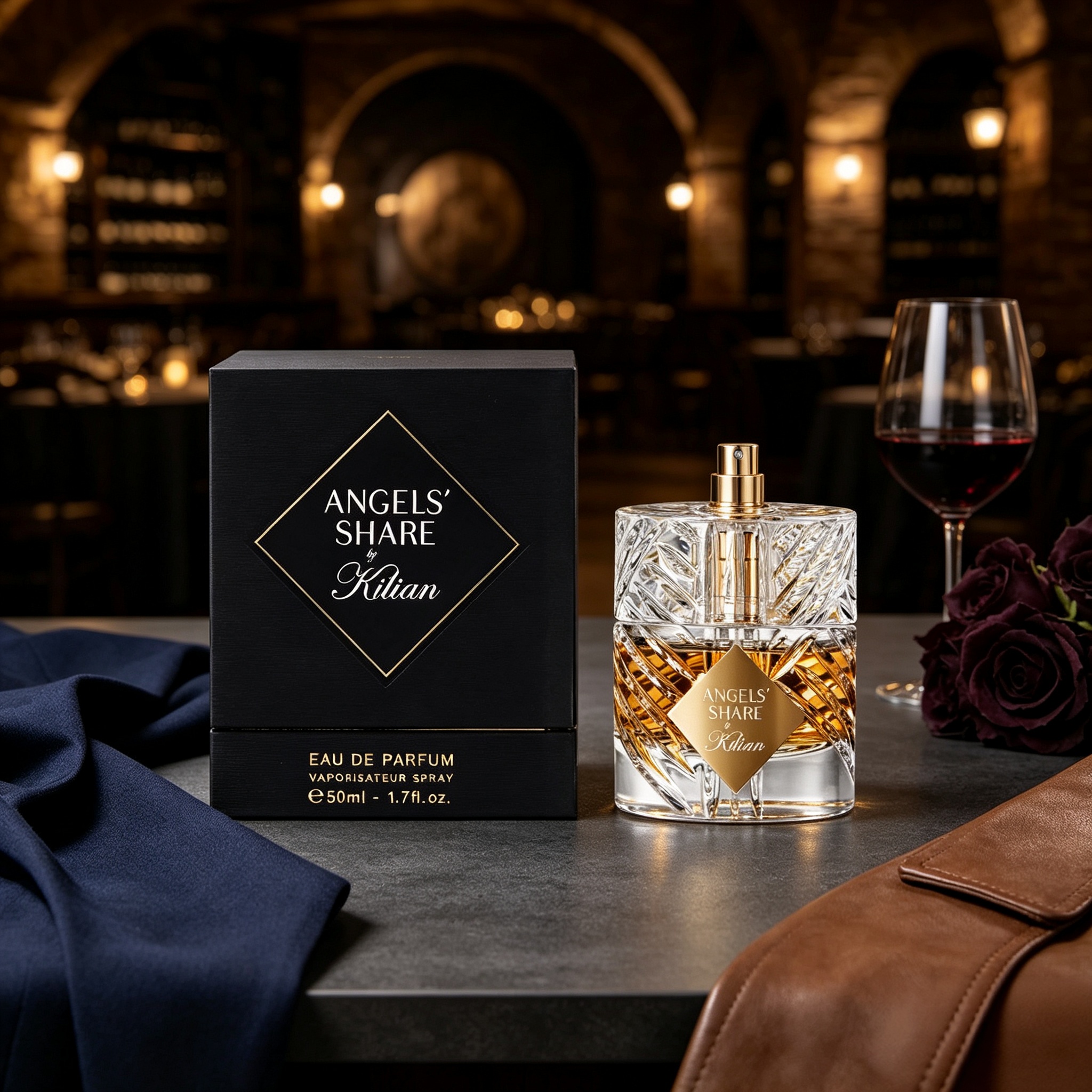 Angels’ Share by Kilian Gender - مراجعة Perfume Travel Set وسعره