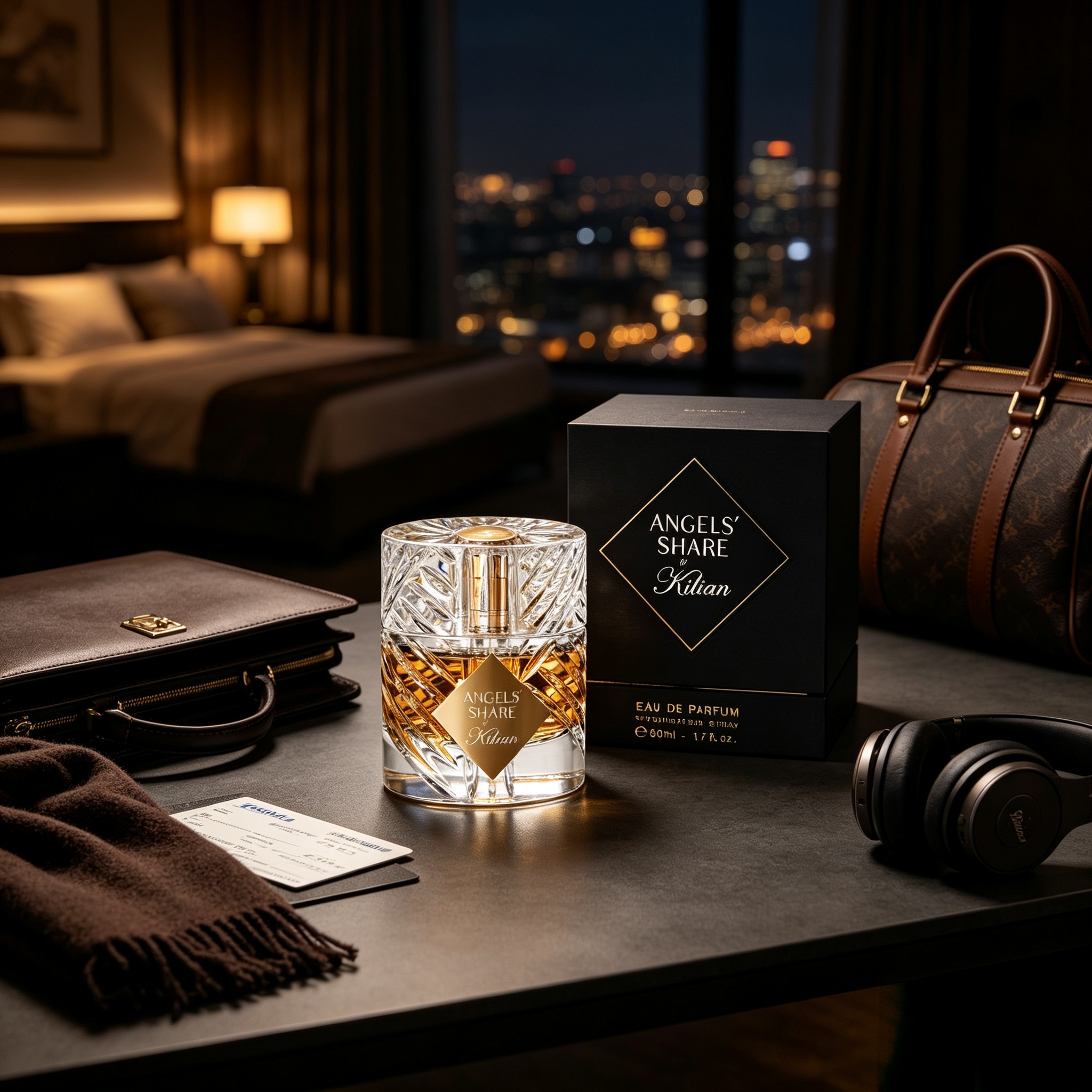 Angels’ Share by Kilian Gender - مراجعة Perfume Travel Set وسعره