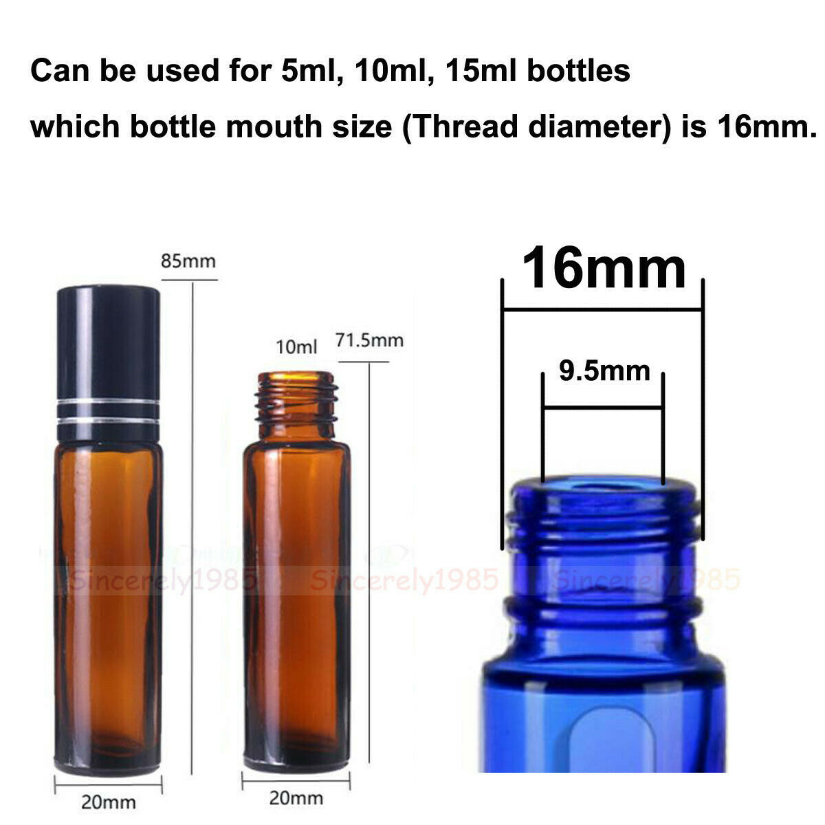 10X Natural Black Walnut Wood  - مراجعة Attar Oil Roll On وسعره