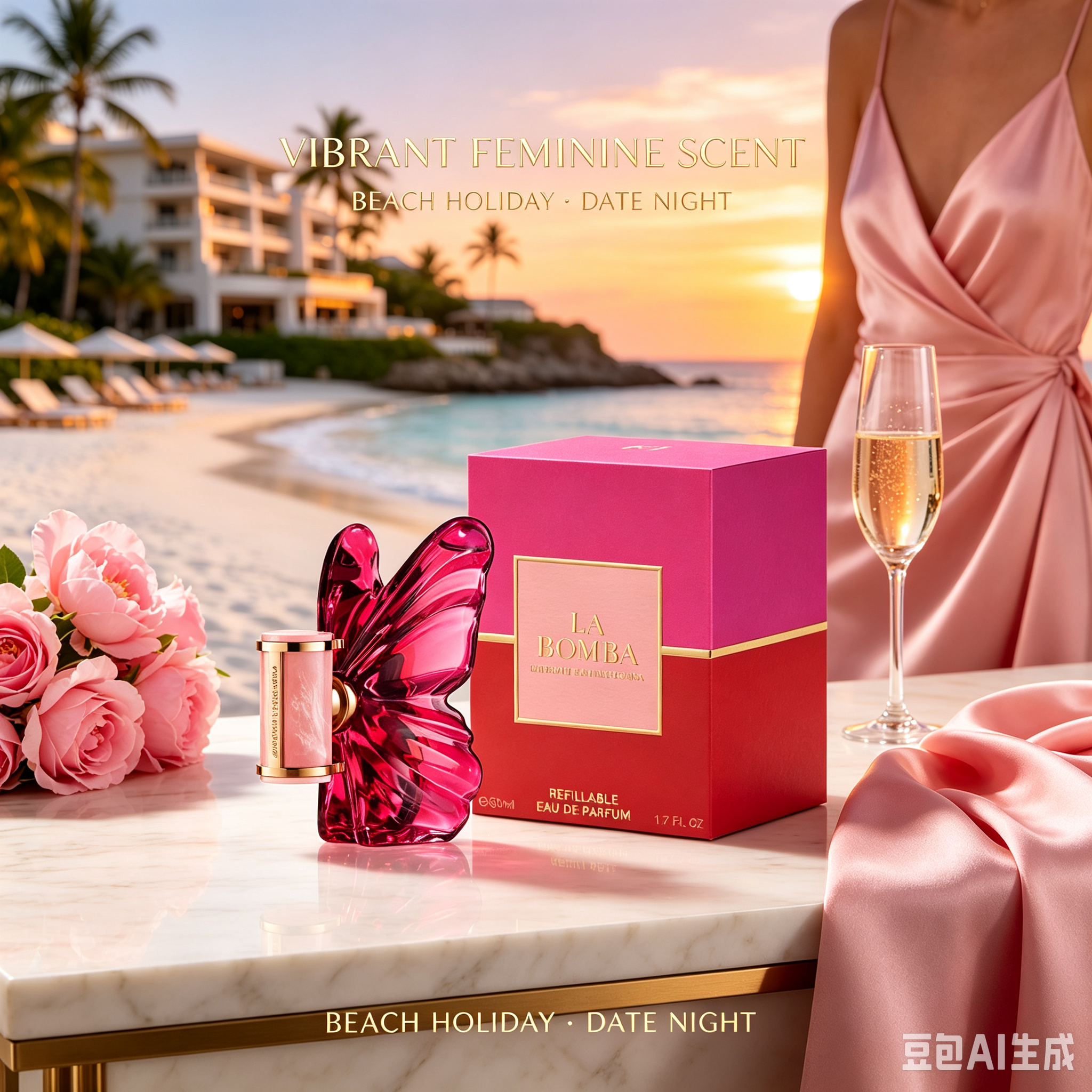 Carolina Herrera La Bomba EDP  - مراجعة Perfume La Fragrance وسعره