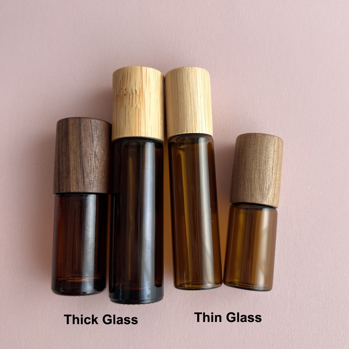 1x 10x 5ml 10ml Amber Clear Gl - مراجعة Attar Oil Roll On وسعره
