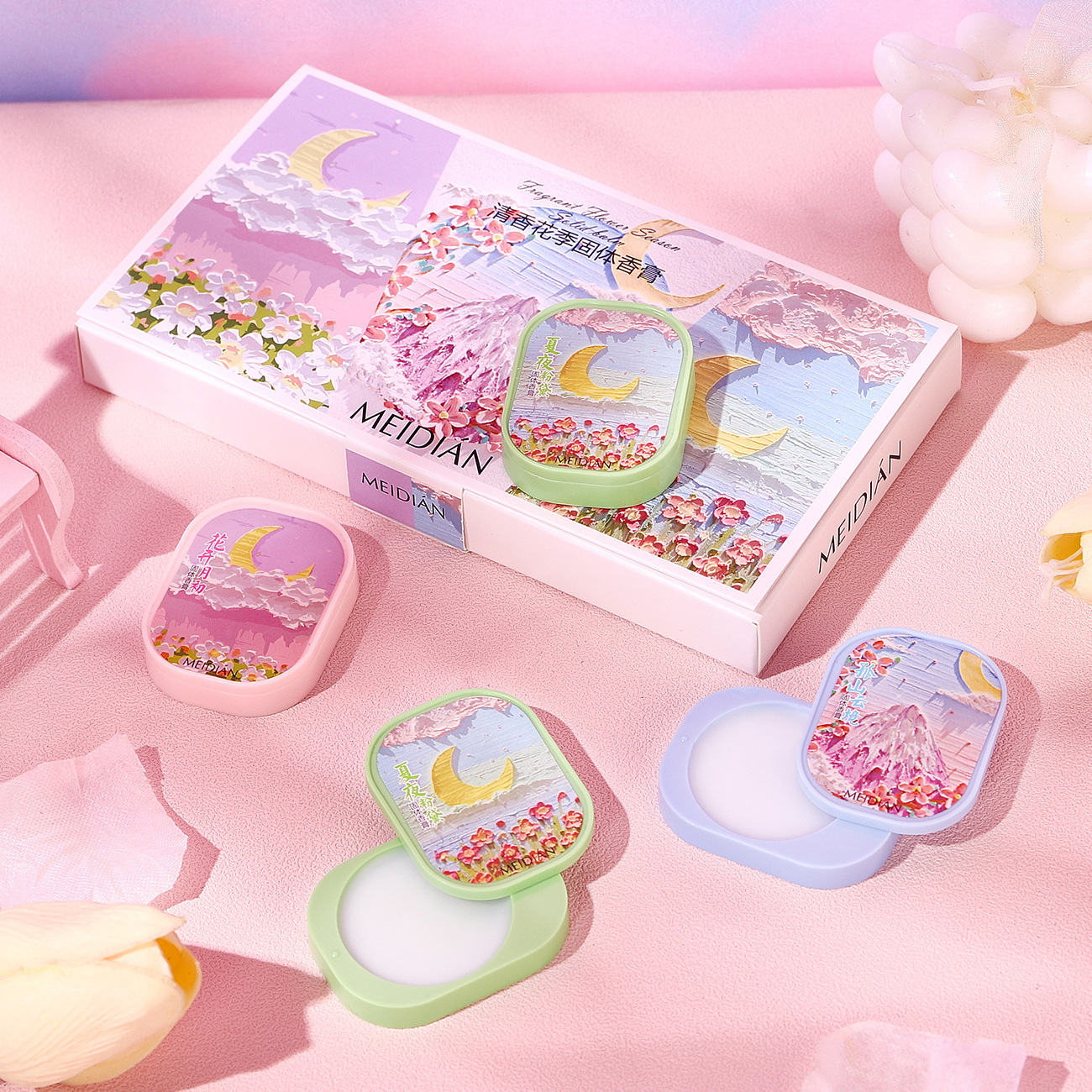 Charming Fresh Floral Season G - مراجعة Perfume Fragrance World وسعره