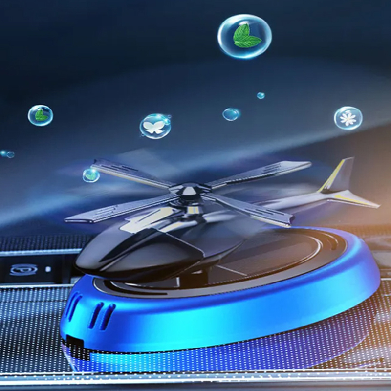 Solar Rotating Helicopter Diff - مراجعة Perfume Gardenia Fragrance وسعره