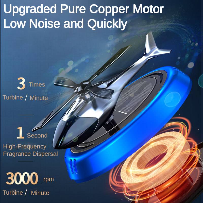 Solar Rotating Helicopter Diff - مراجعة Perfume Gardenia Fragrance وسعره