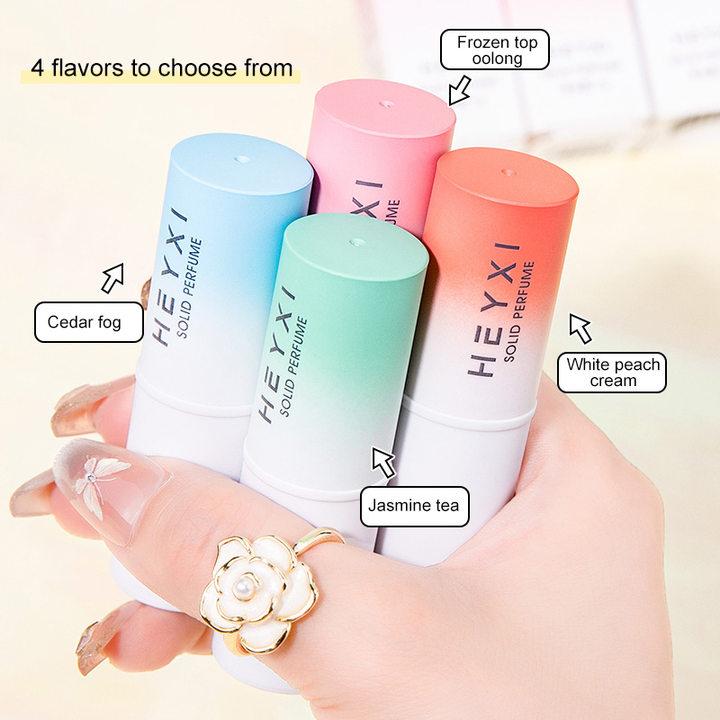 4-Pack Solid Perfume Balm Set  - مراجعة Perfume Travel Set وسعره