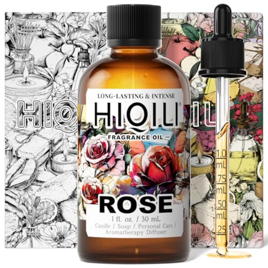 HIQILI Rose Fragrance Oil for  - مراجعة Perfume Fragrance Soap وسعره