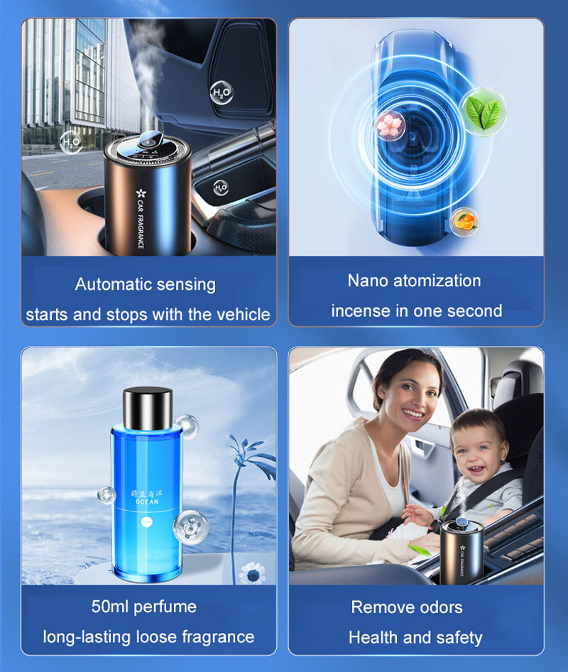 50ml Refill Fragrance for Car  - مراجعة Perfume Gardenia Fragrance وسعره