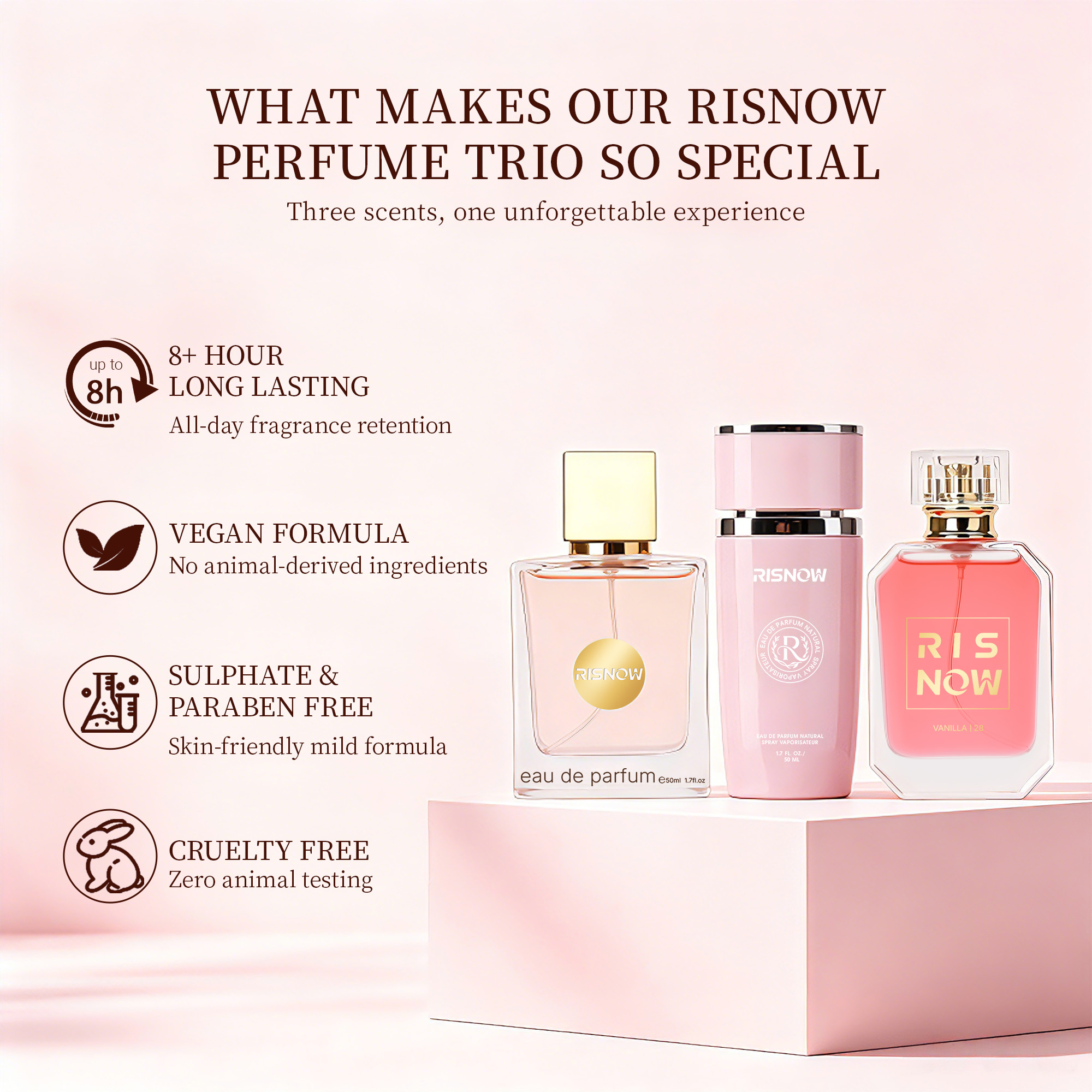3 Pcs 50ml Set Of Floral Scent - مراجعة Perfume Travel Set وسعره