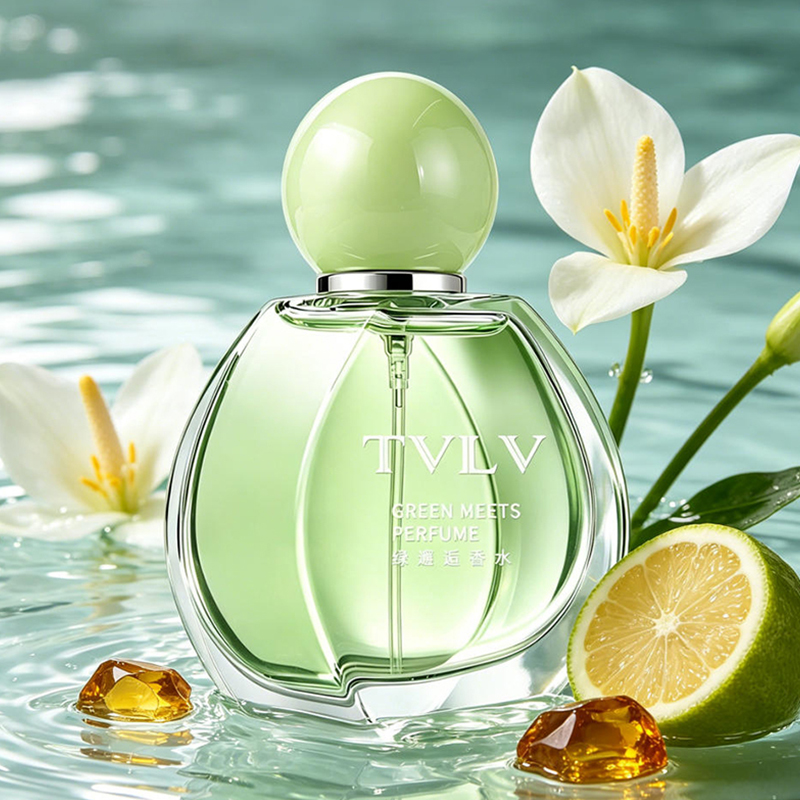 Summer Green Fragrance Perfume - مراجعة Perfume Gardenia Fragrance وسعره