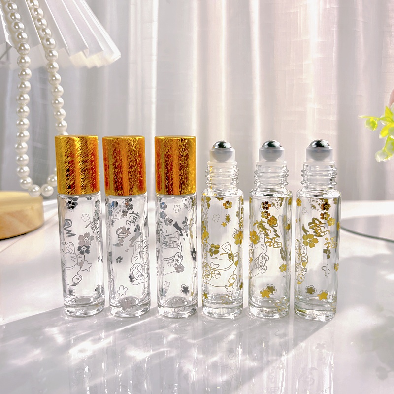 20pcs 10ml Clear Glass Roll-on - مراجعة Attar Oil Roll On وسعره