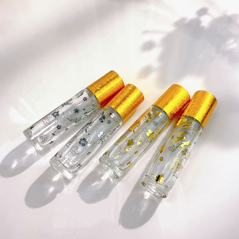 20pcs 10ml Clear Glass Roll-on - مراجعة Attar Oil Roll On وسعره