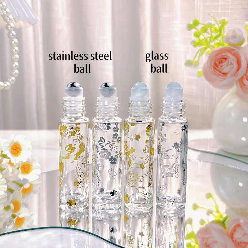 20pcs 10ml Clear Glass Roll-on - مراجعة Attar Oil Roll On وسعره