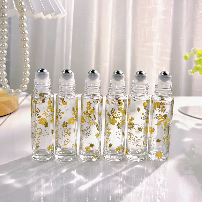 20pcs 10ml Clear Glass Roll-on - مراجعة Attar Oil Roll On وسعره