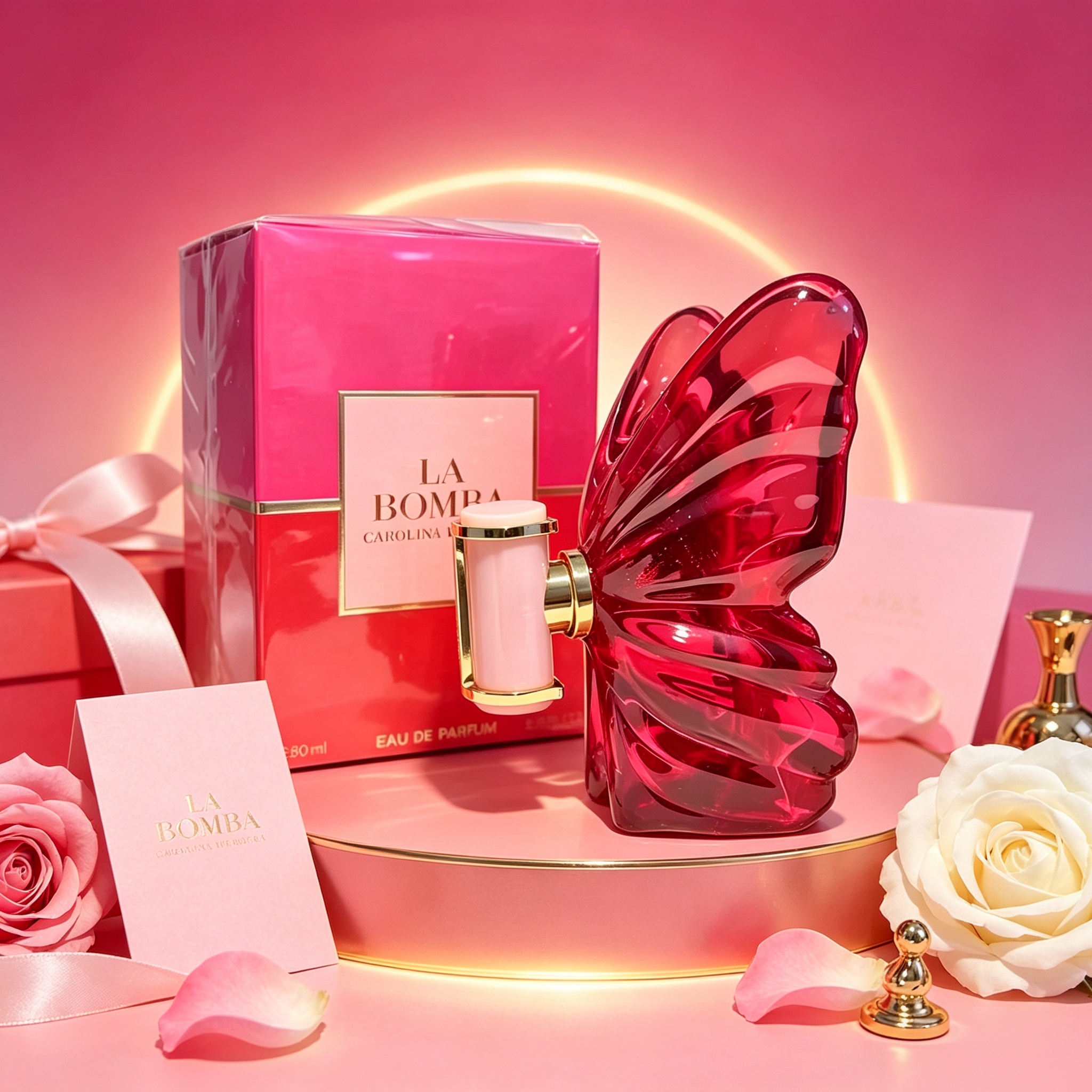 La a by Carolina Herrera Ladie - مراجعة Perfume La Fragrance وسعره