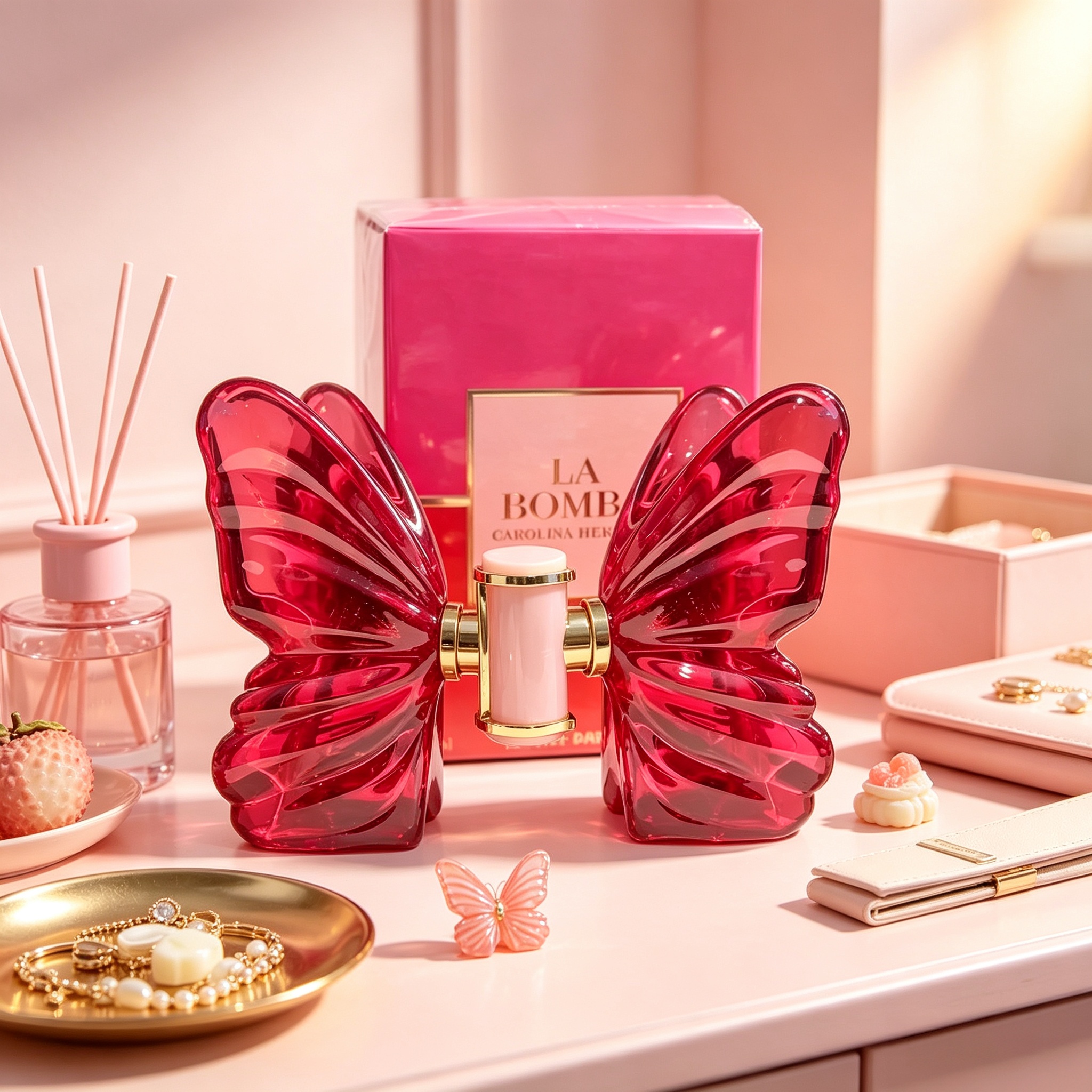 La a by Carolina Herrera Ladie - مراجعة Perfume La Fragrance وسعره