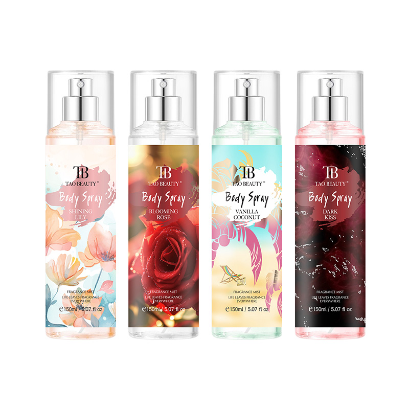 The fragrance spray has a long - مراجعة Perfume Travel Set وسعره