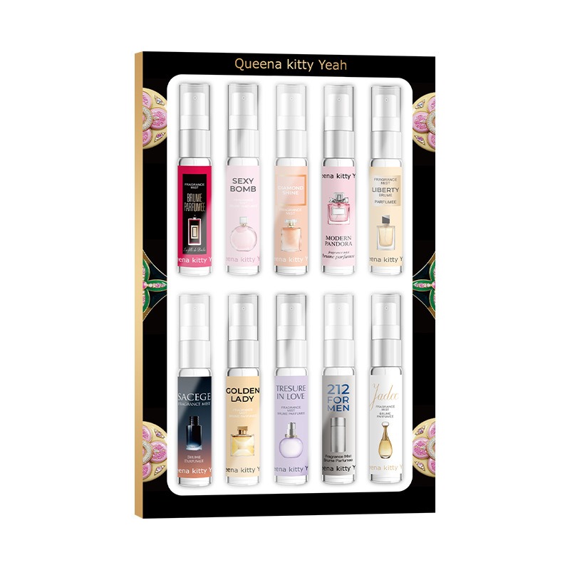 5ML Perfume Set Long Lasting M - مراجعة Perfume Travel Set وسعره