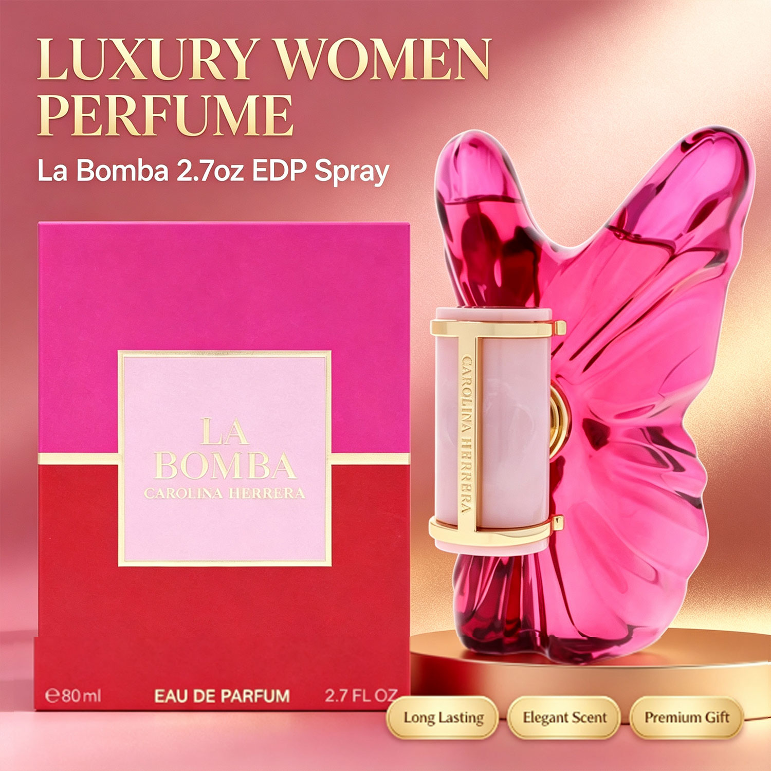 Carolina Herrera La Bomba Eau  - مراجعة Perfume La Fragrance وسعره
