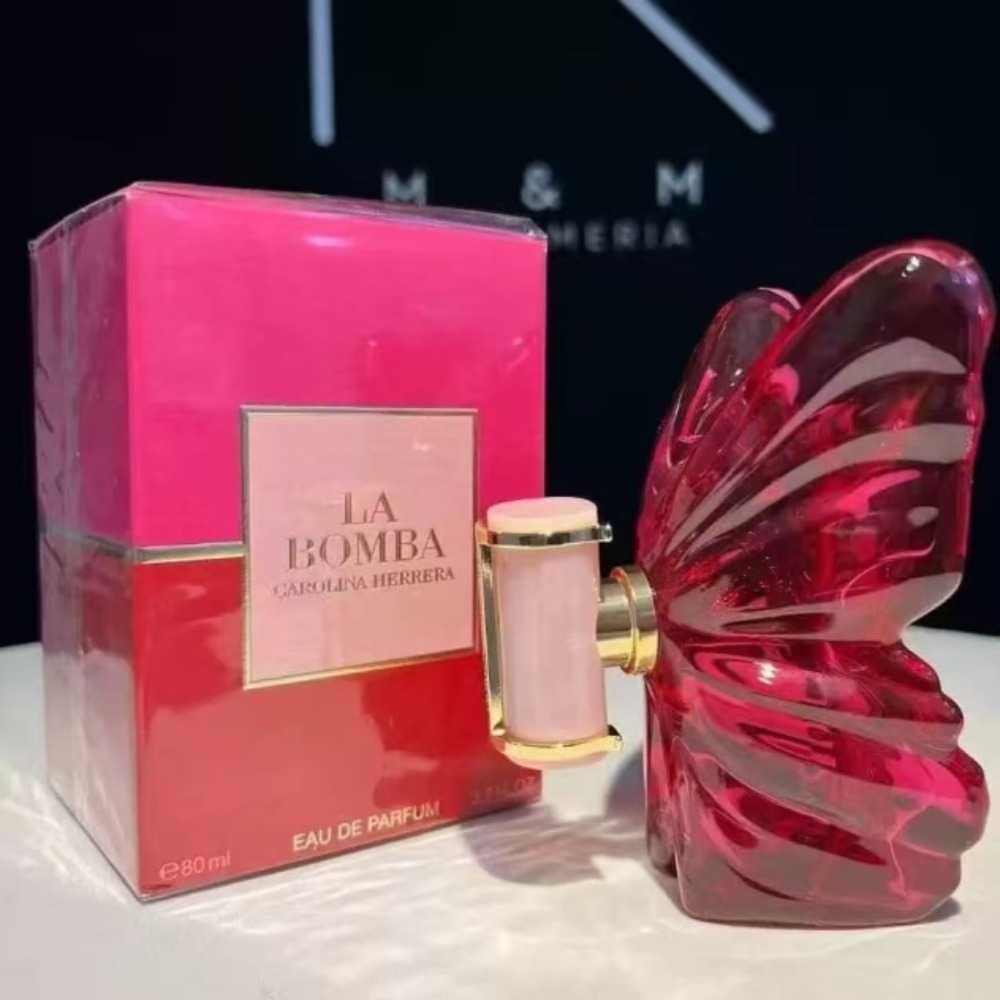 Carolina Herrera La Bomba Eau  - مراجعة Perfume La Fragrance وسعره