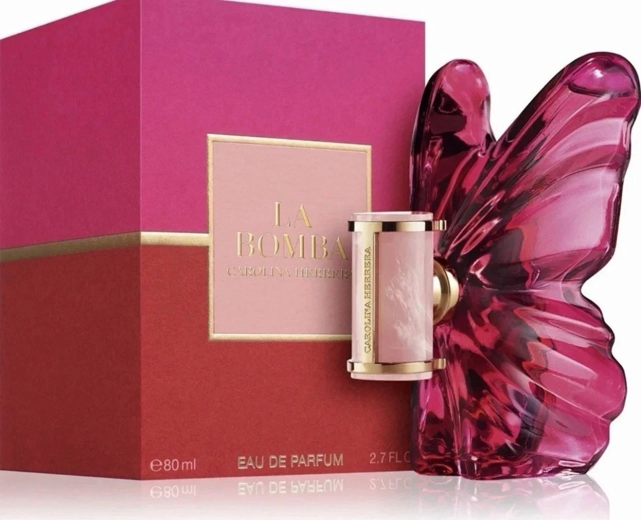 Carolina Herrera La Bomba Wome - مراجعة Perfume La Fragrance وسعره