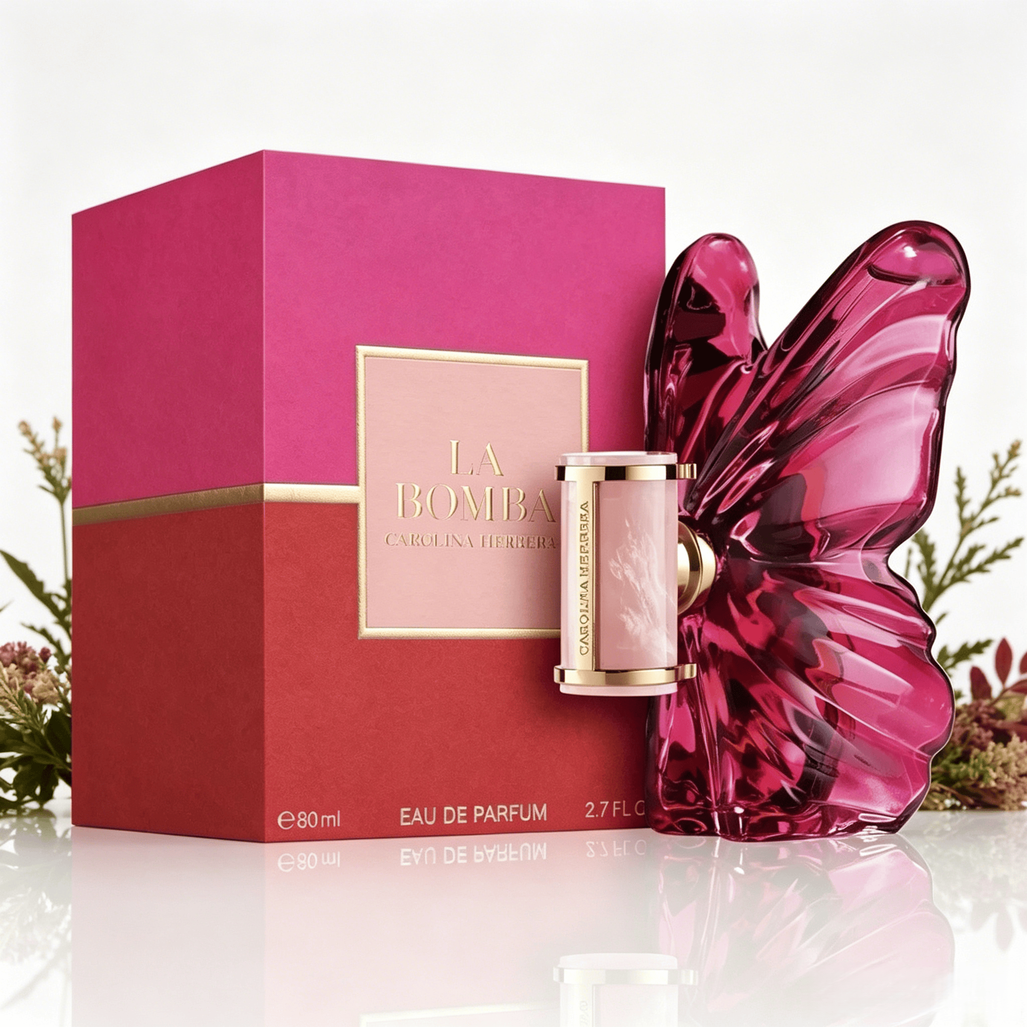 Carolina Herrera La Bomba Wome - مراجعة Perfume La Fragrance وسعره