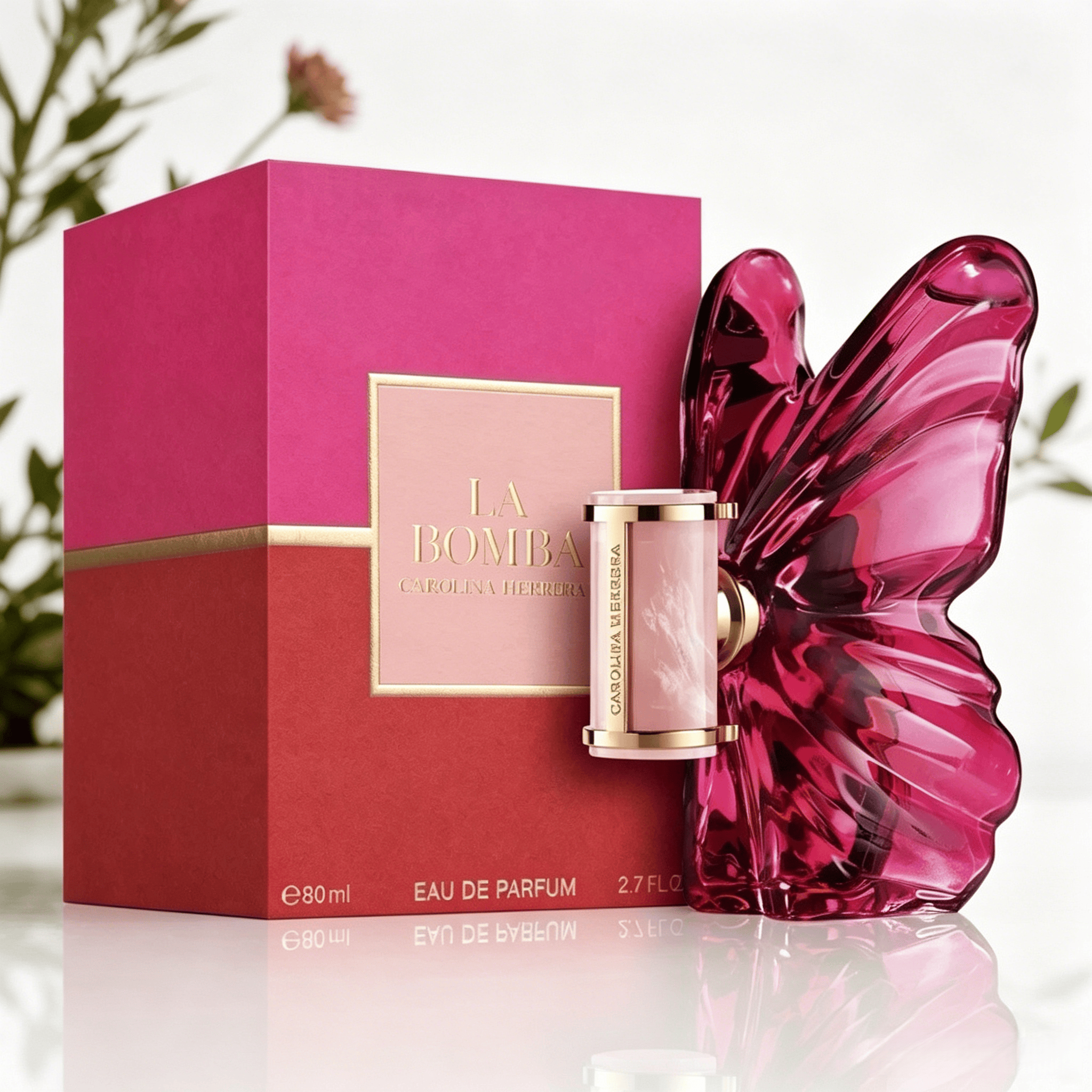 Carolina Herrera La Bomba Wome - مراجعة Perfume La Fragrance وسعره
