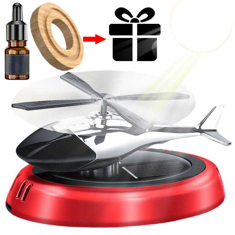 Helicopter Solar Rotating Car  - مراجعة Perfume Gardenia Fragrance وسعره