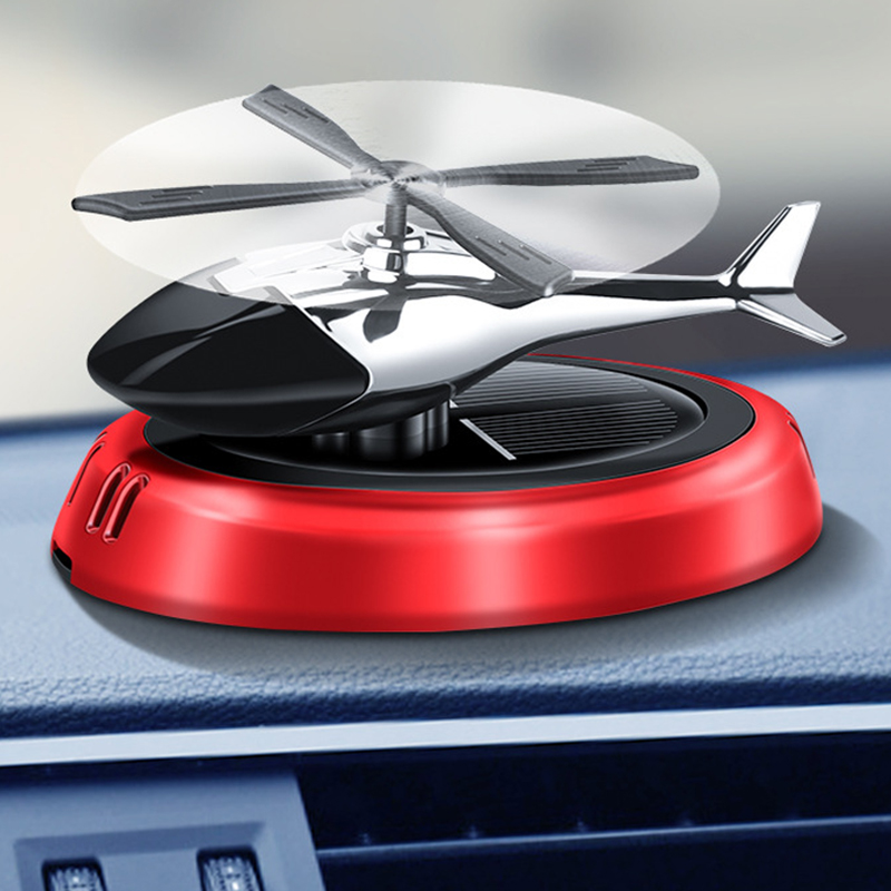 Helicopter Solar Rotating Car  - مراجعة Perfume Gardenia Fragrance وسعره