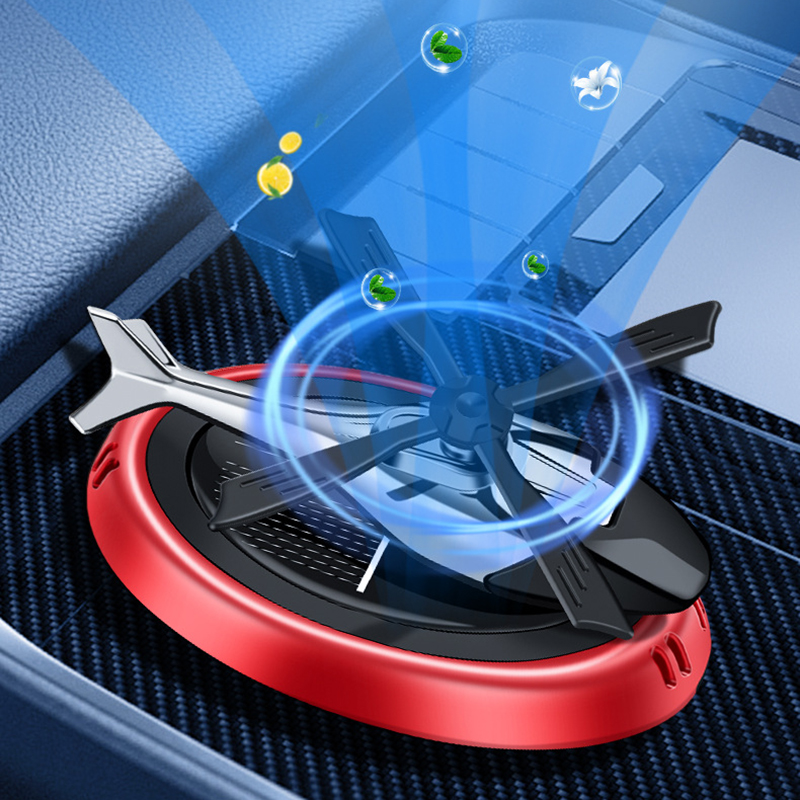Helicopter Solar Rotating Car  - مراجعة Perfume Gardenia Fragrance وسعره
