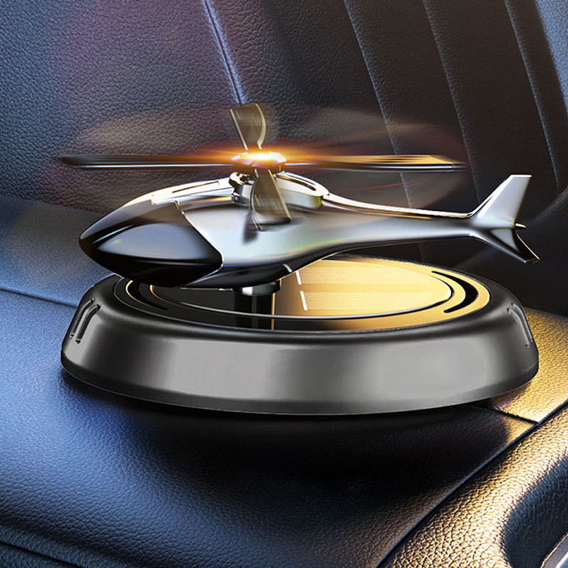 Helicopter Solar Rotating Car  - مراجعة Perfume Gardenia Fragrance وسعره