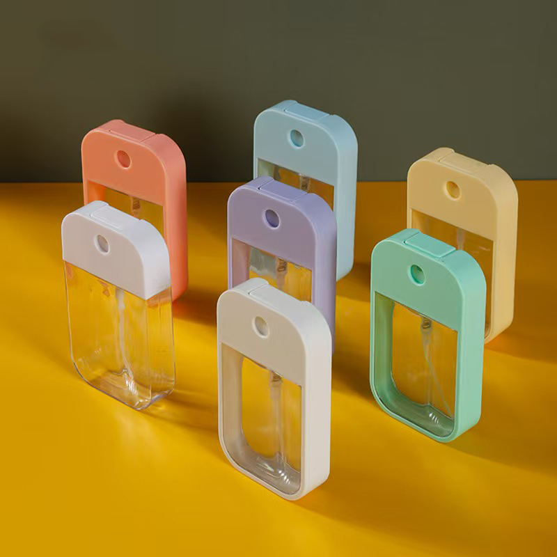 10Pcs/Lot 45ml Plastic Card Bo - مراجعة Perfume Travel Set وسعره