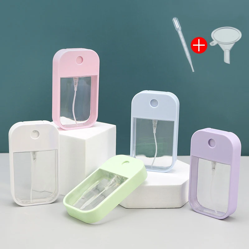 10Pcs/Lot 45ml Plastic Card Bo - مراجعة Perfume Travel Set وسعره