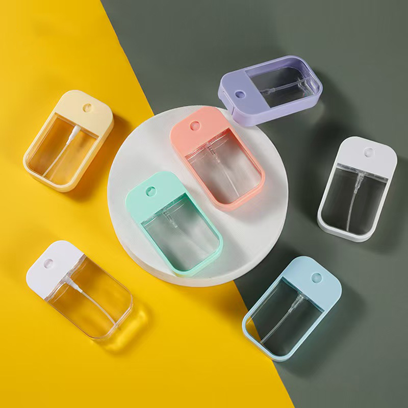 10Pcs/Lot 45ml Plastic Card Bo - مراجعة Perfume Travel Set وسعره