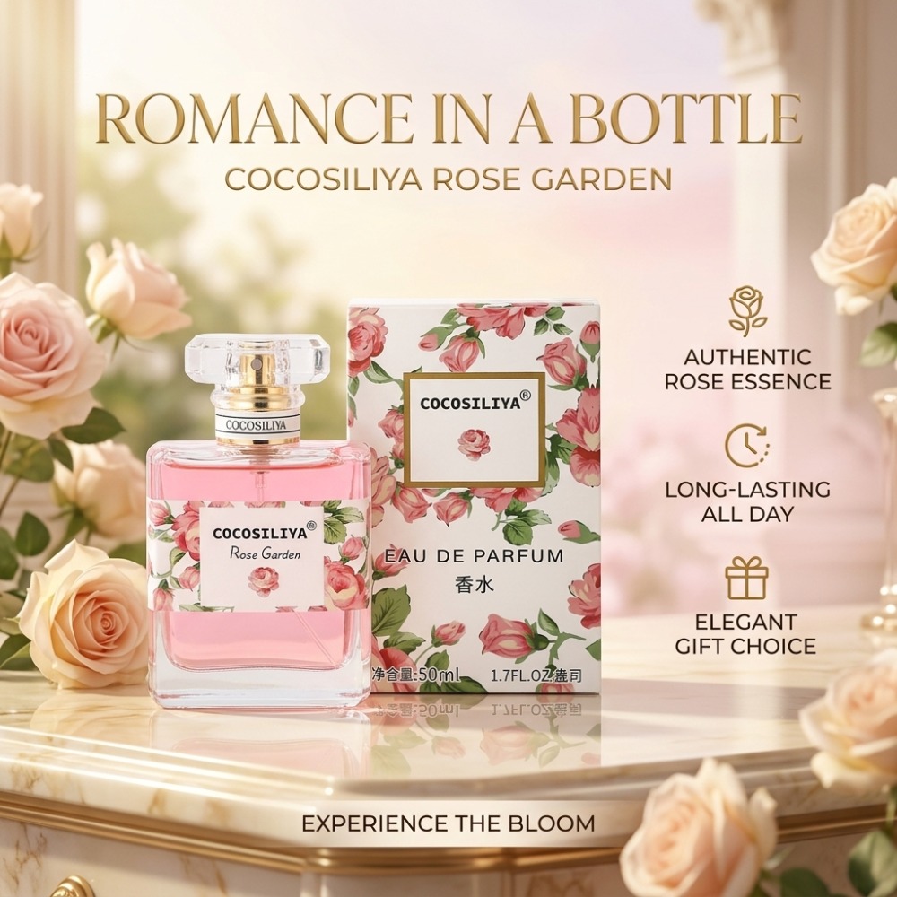 New 50ML Perfume Long-lasting  - مراجعة Perfume Gardenia Fragrance وسعره