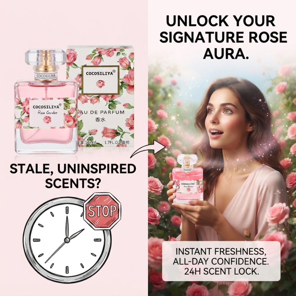 New 50ML Perfume Long-lasting  - مراجعة Perfume Gardenia Fragrance وسعره