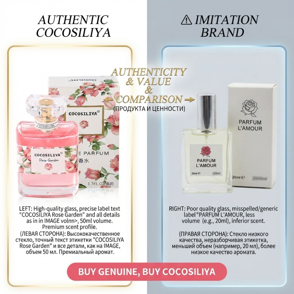 New 50ML Perfume Long-lasting  - مراجعة Perfume Gardenia Fragrance وسعره