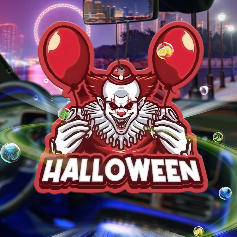 Halloween Horror Clown Blowing - مراجعة Perfume Gardenia Fragrance وسعره