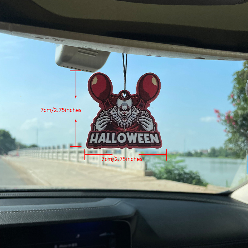 Halloween Horror Clown Blowing - مراجعة Perfume Gardenia Fragrance وسعره