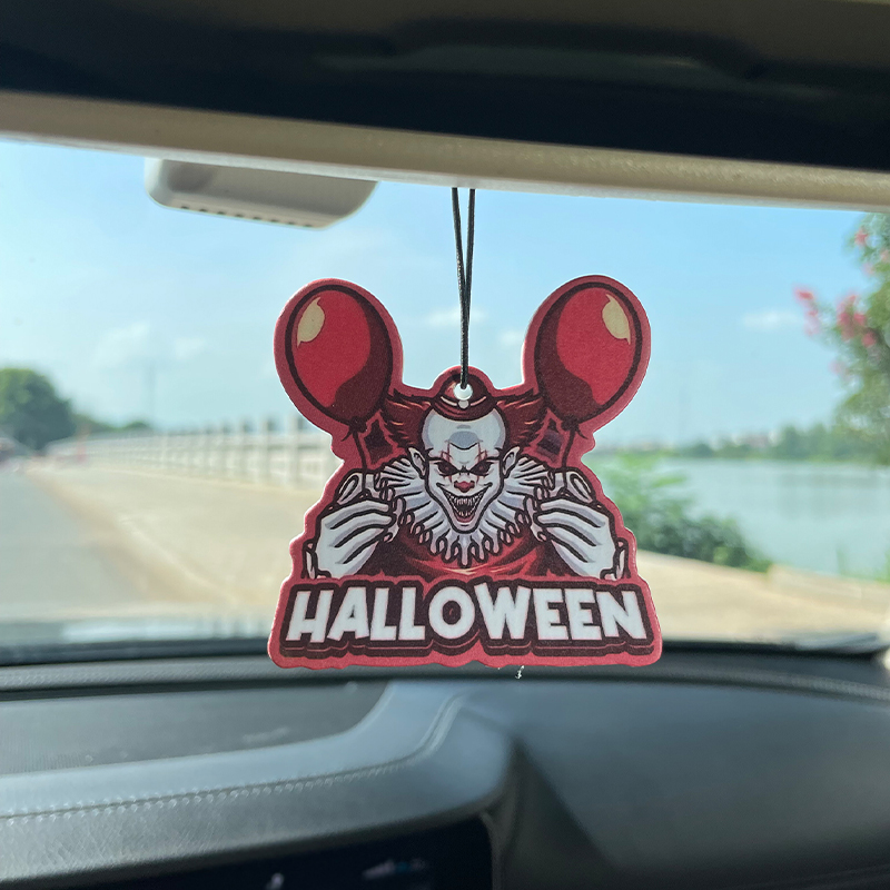 Halloween Horror Clown Blowing - مراجعة Perfume Gardenia Fragrance وسعره