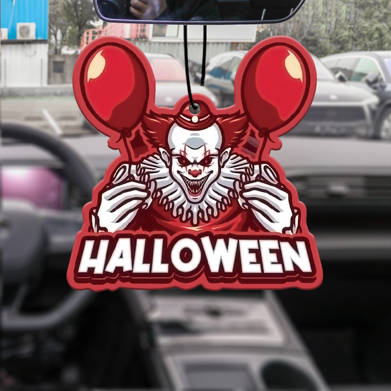 Halloween Horror Clown Blowing - مراجعة Perfume Gardenia Fragrance وسعره