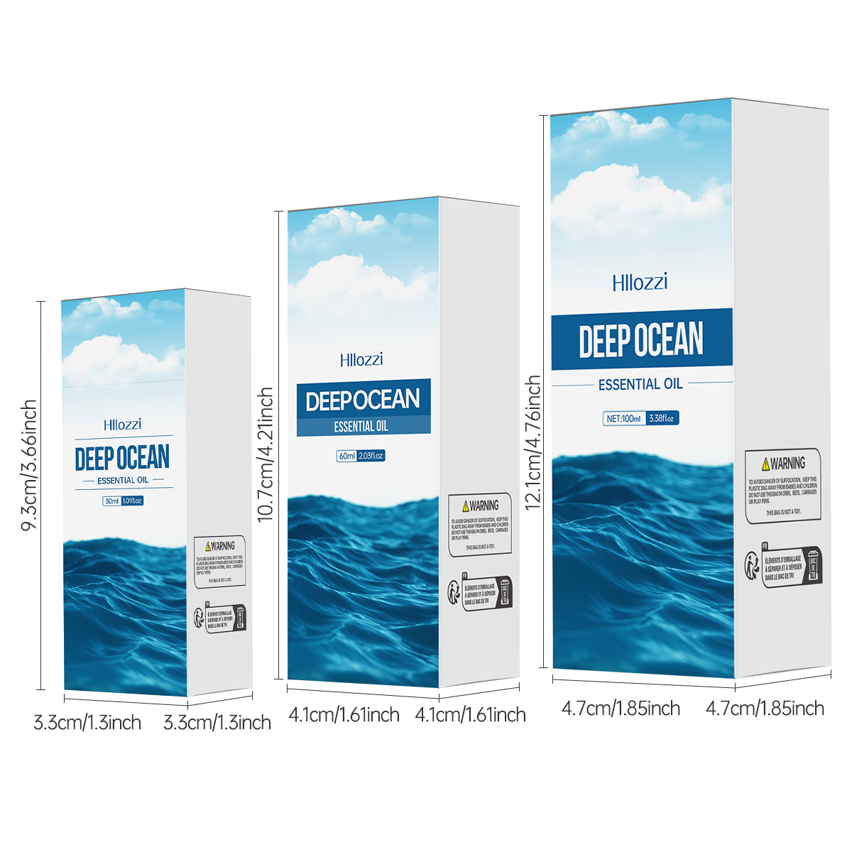 100ml/60ml/30ml Deep Sea Essen - مراجعة Perfume Fragrance Soap وسعره
