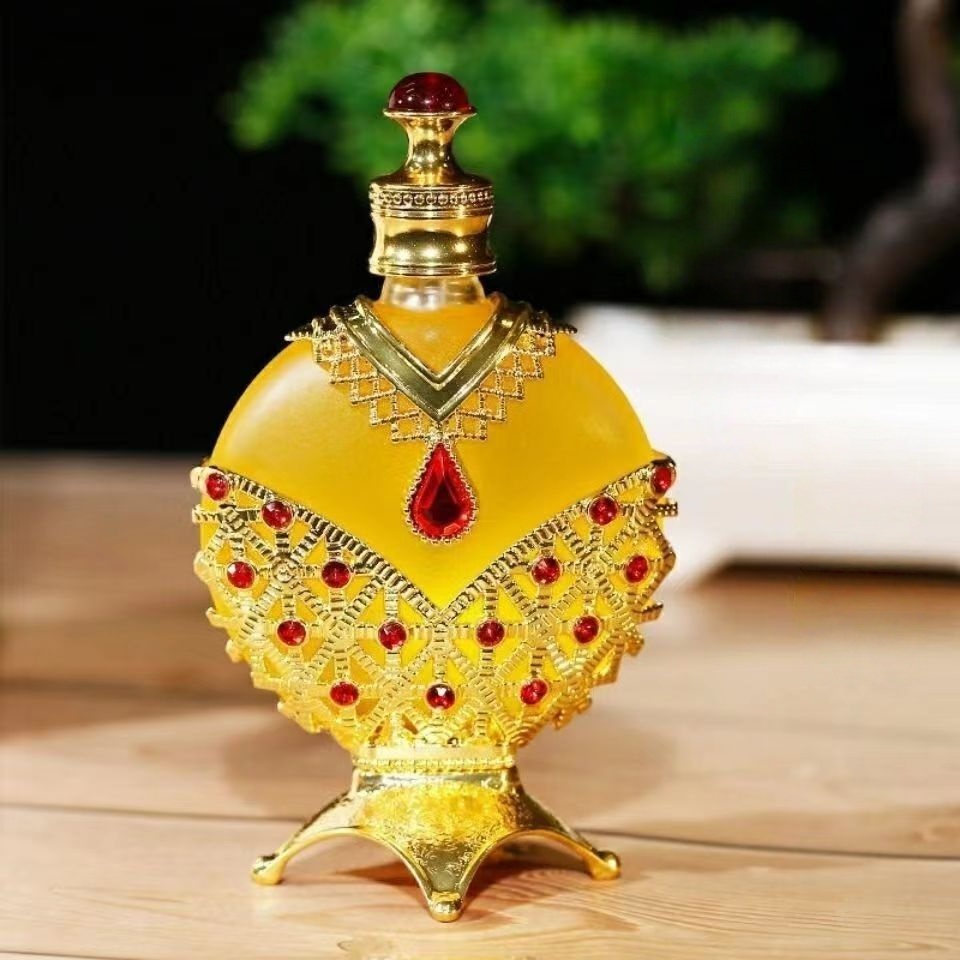 Gold Arabian Perfume Light Fra - مراجعة Perfume Fragrance World وسعره