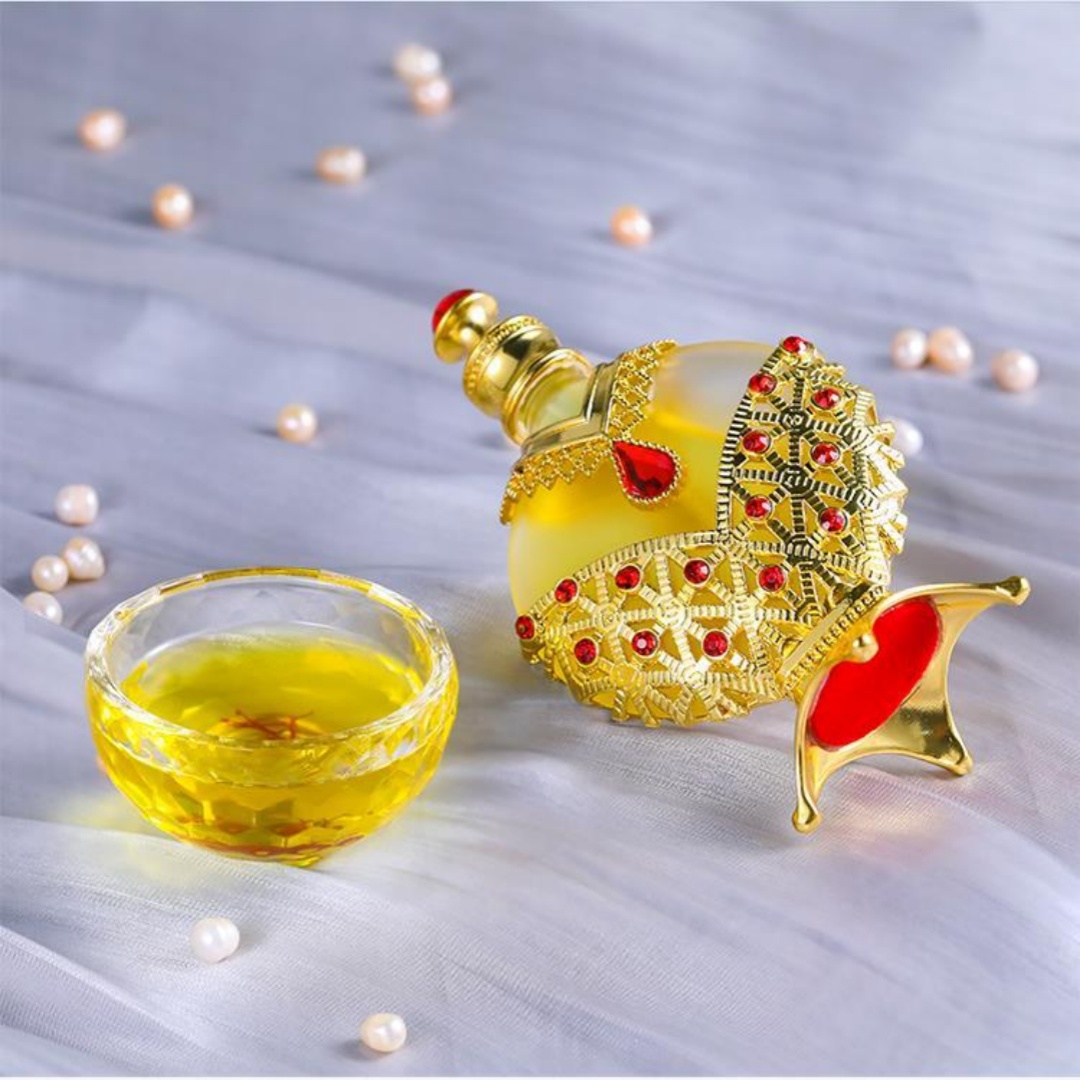 Gold Arabian Perfume Light Fra - مراجعة Perfume Fragrance World وسعره